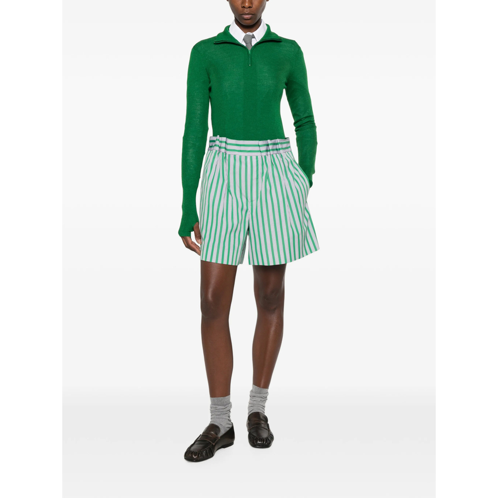[THE FRANKIE SHOP] Knitwear FW26 SADE  GREEN