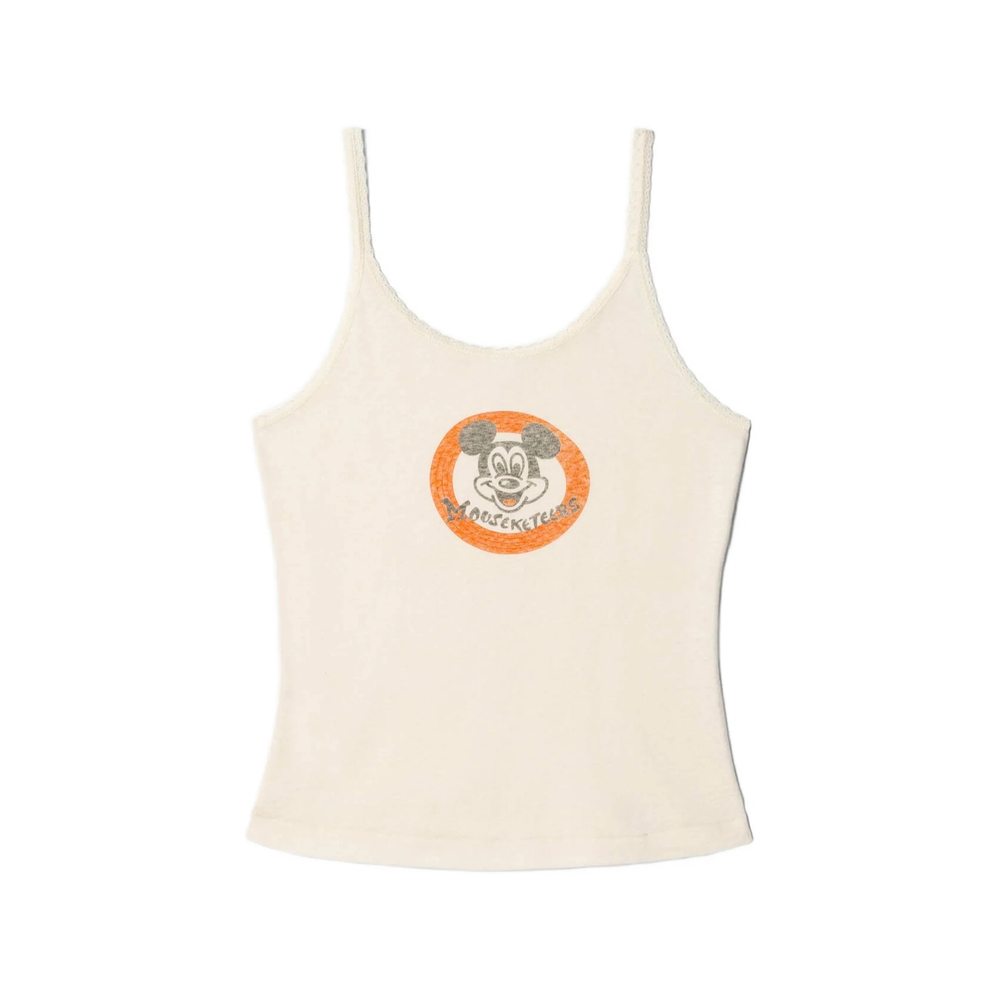 [Re/Done] T-shirts Sleeveless FW26 024R-02WLST04  VIWHI