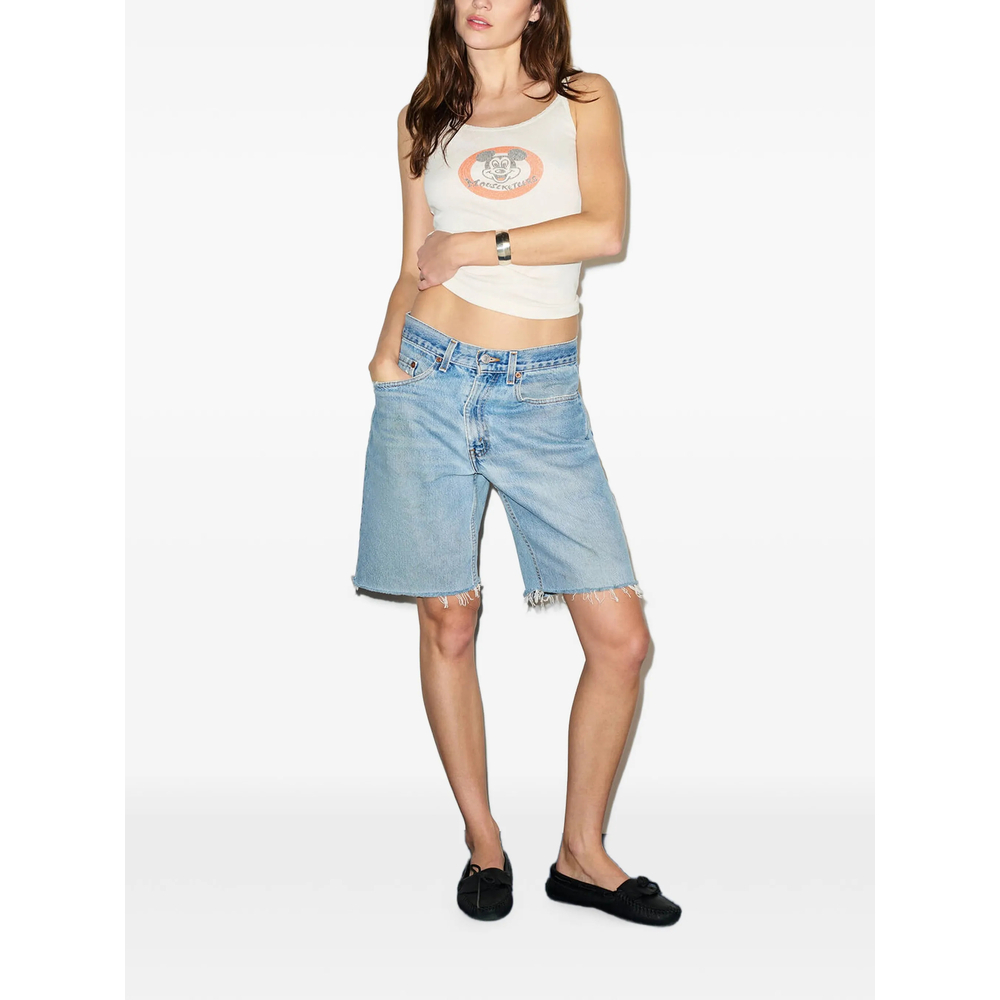 [Re/Done] T-shirts Sleeveless FW26 024R-02WLST04  VIWHI