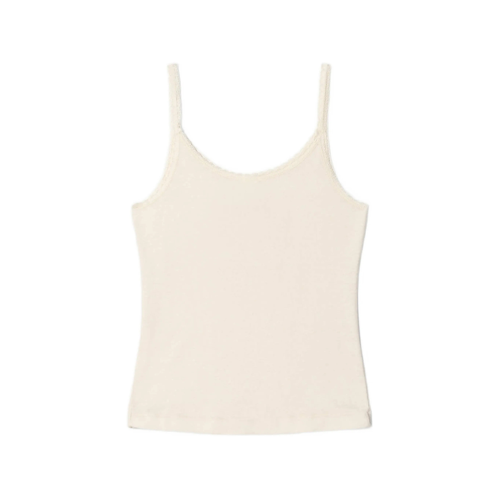 [Re/Done] T-shirts Sleeveless FW26 024R-02WLST04  VIWHI