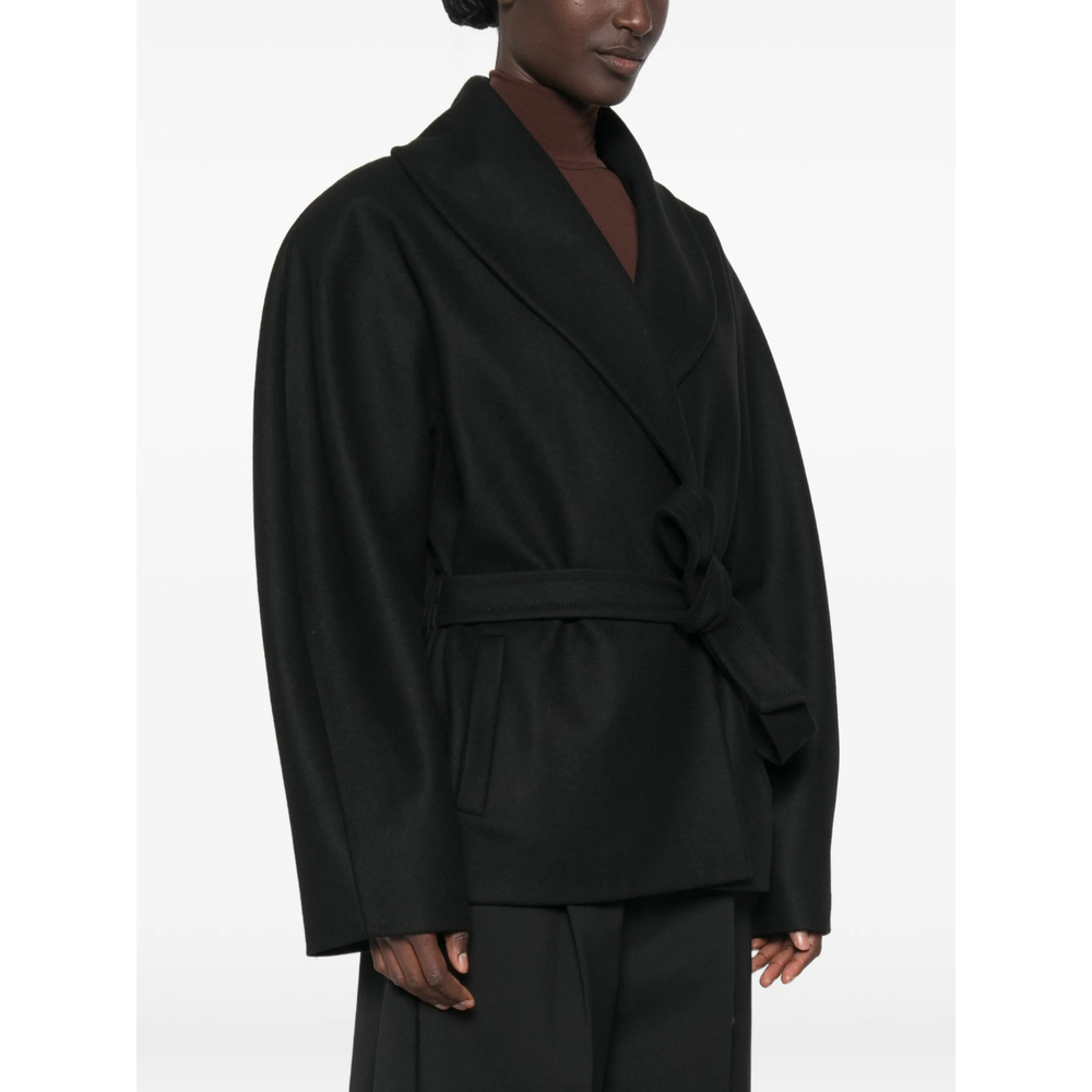 [THE ANDAMANE] Jacket FW26 T202021A TNW057 BLACK