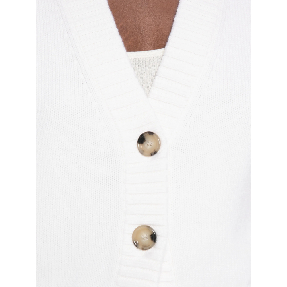[ALLUDE] Cardigan FW26 265/11180  0040