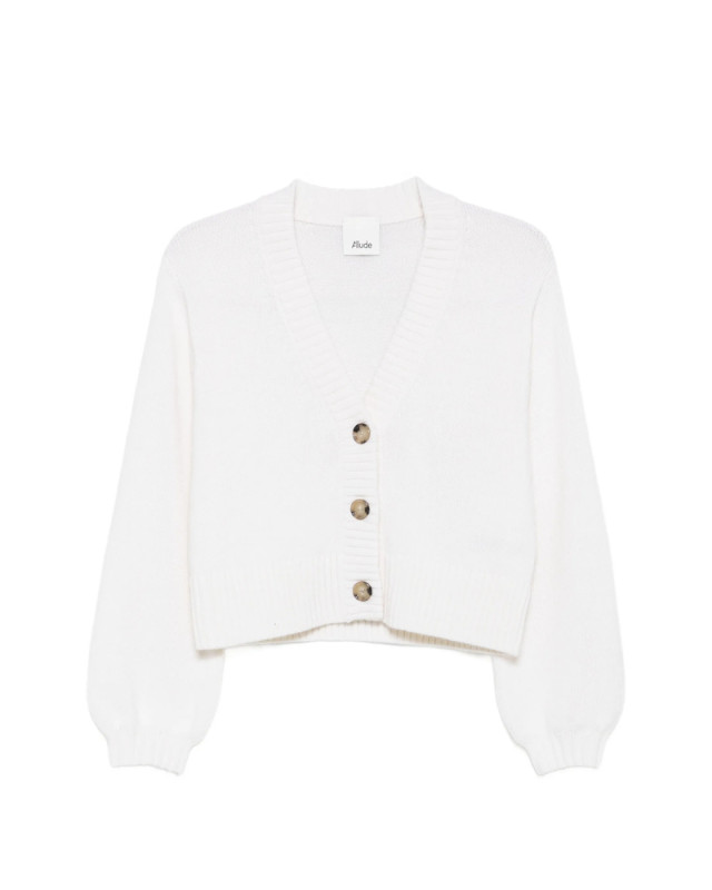 [ALLUDE] Cardigan FW26 265/11180  0040