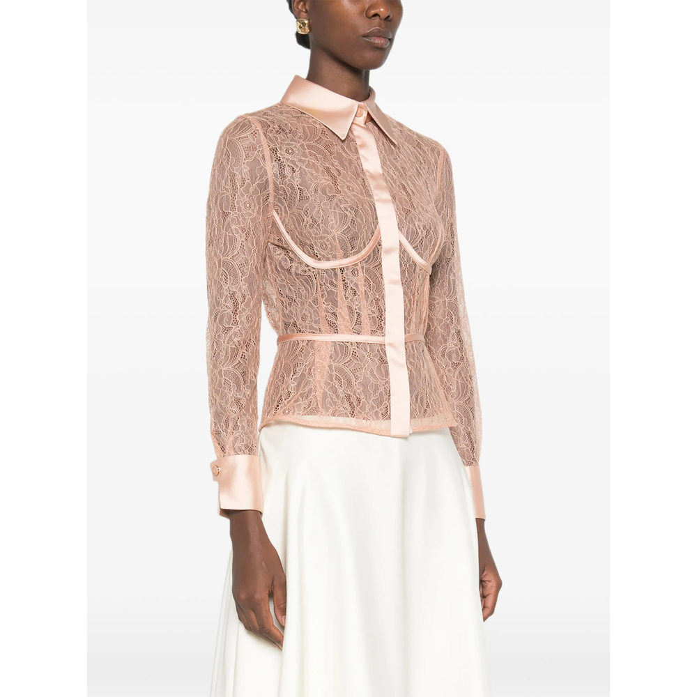 [ELISABETTA FRANCHI] Shirts Long Sleeve FW26 CA17966E2  FK4