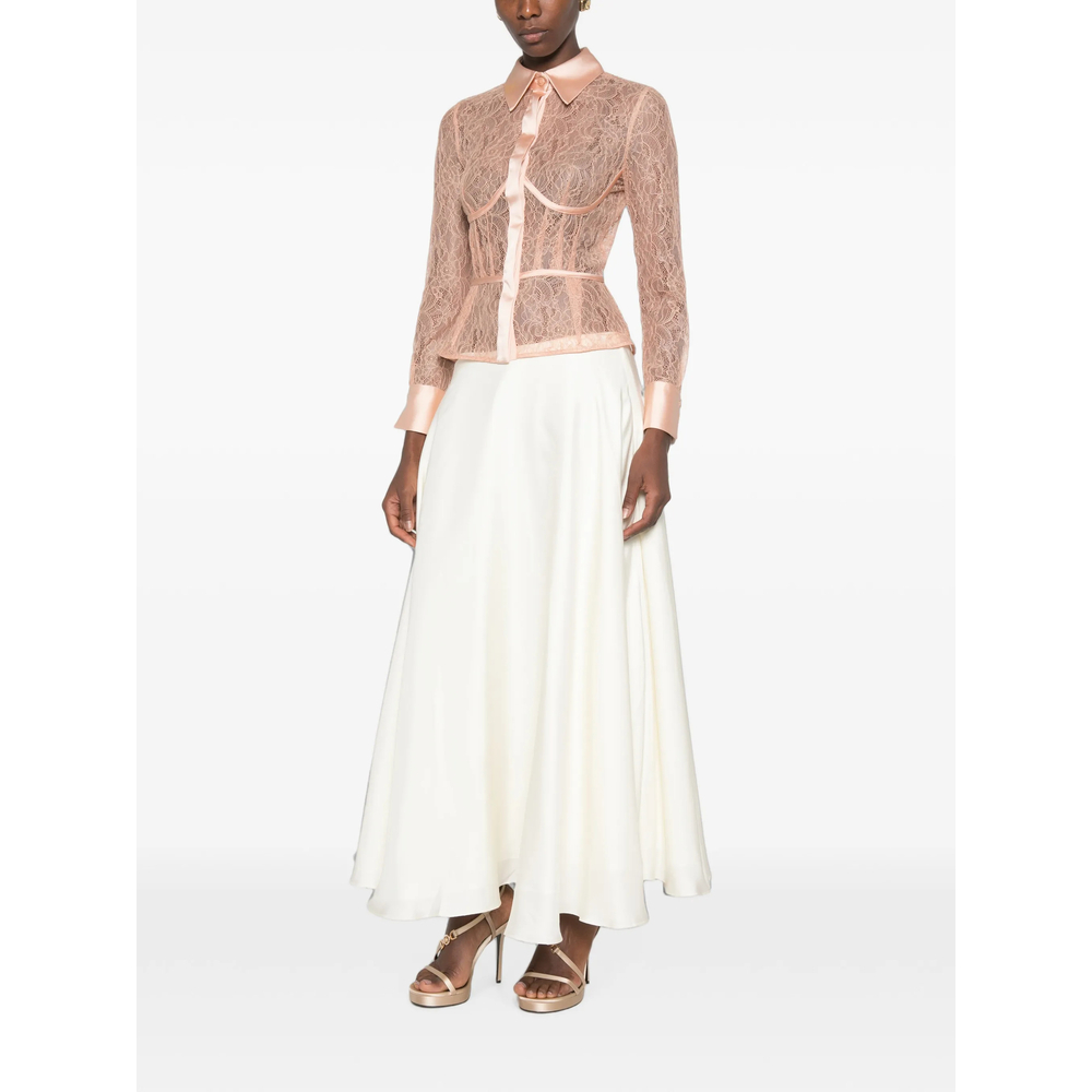 [ELISABETTA FRANCHI] Shirts Long Sleeve FW26 CA17966E2  FK4