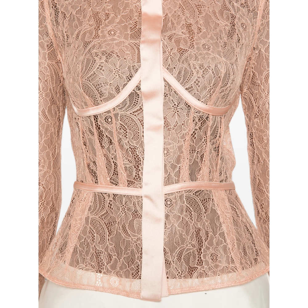 [ELISABETTA FRANCHI] Shirts Long Sleeve FW26 CA17966E2  FK4