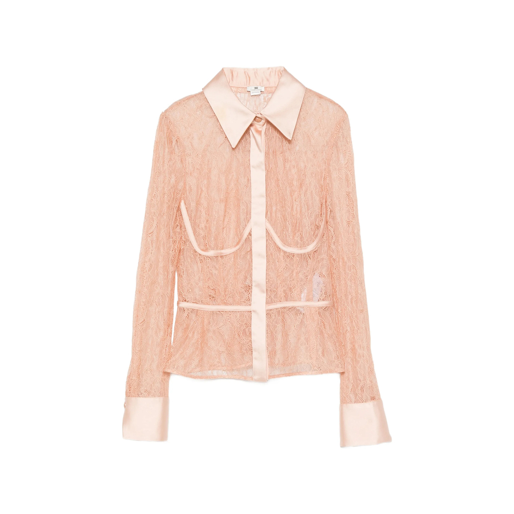 [ELISABETTA FRANCHI] Shirts Long Sleeve FW26 CA17966E2  FK4