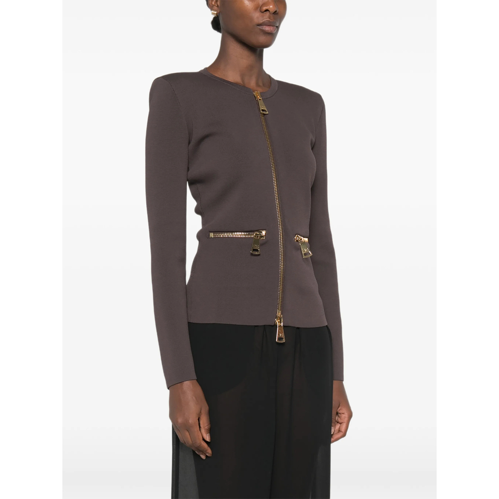 [ELISABETTA FRANCHI] Cardigan FW26 MK68B66E2  EV9