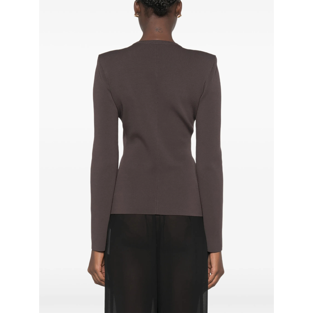[ELISABETTA FRANCHI] Cardigan FW26 MK68B66E2  EV9