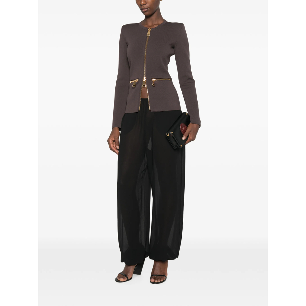 [ELISABETTA FRANCHI] Cardigan FW26 MK68B66E2  EV9