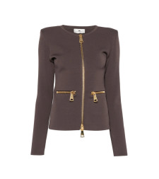 [ELISABETTA FRANCHI] Cardigan FW26 MK68B66E2  EV9