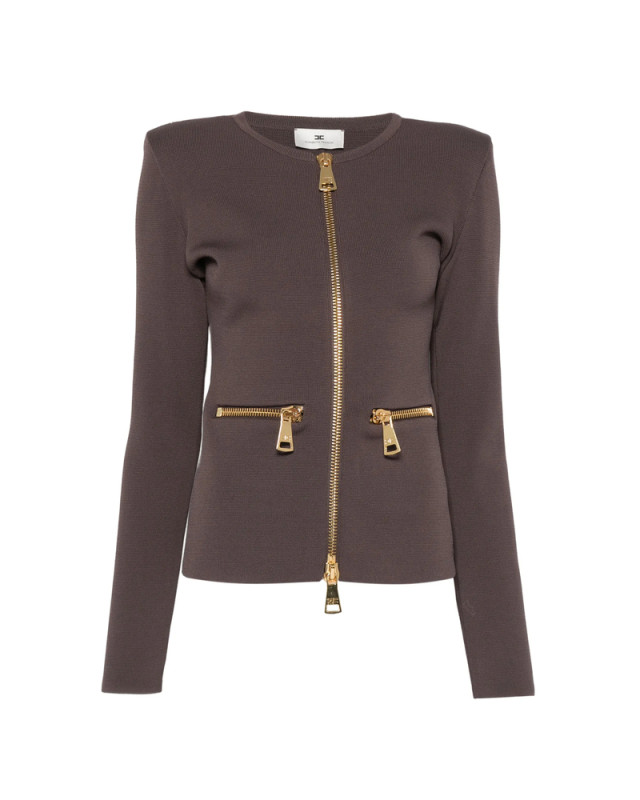 [ELISABETTA FRANCHI] Cardigan FW26 MK68B66E2  EV9