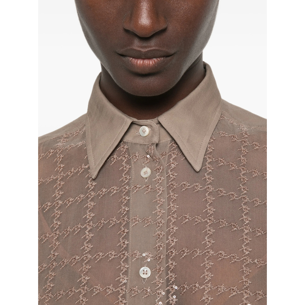 [Brunello Cucinelli] Shirts Long Sleeve FW26 MP940M3D06  C8909