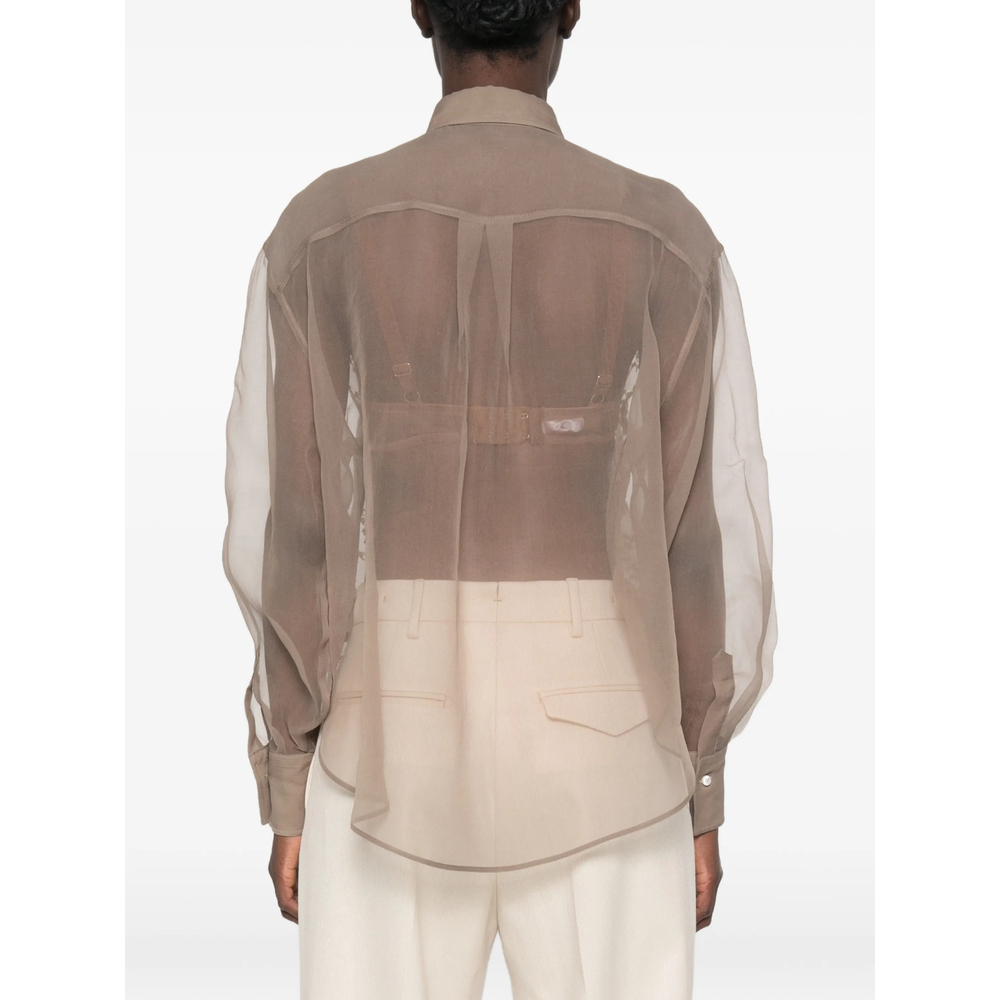 [Brunello Cucinelli] Shirts Long Sleeve FW26 MP940M3D06  C8909