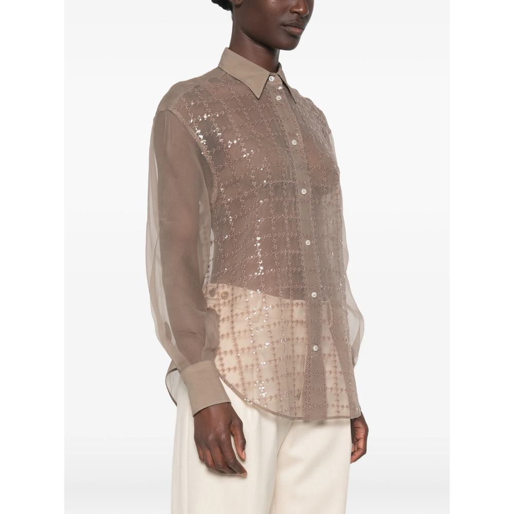 [Brunello Cucinelli] Shirts Long Sleeve FW26 MP940M3D06  C8909