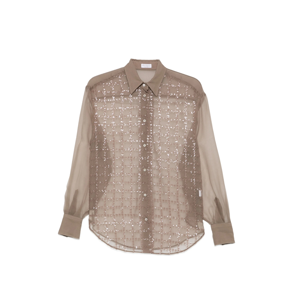 [Brunello Cucinelli] Shirts Long Sleeve FW26 MP940M3D06  C8909