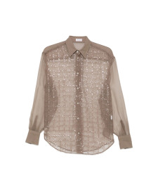 [Brunello Cucinelli] Shirts Long Sleeve FW26 MP940M3D06  C8909