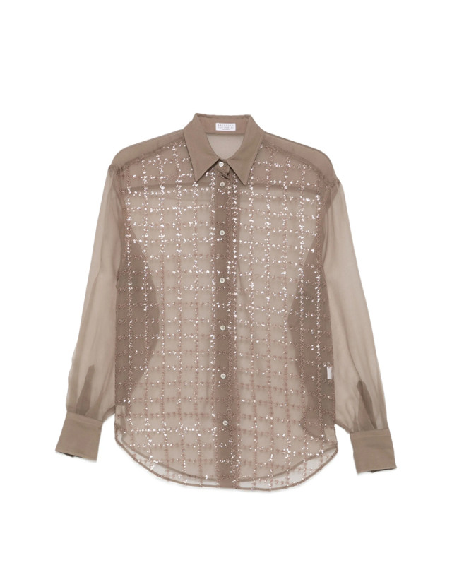 [Brunello Cucinelli] Shirts Long Sleeve FW26 MP940M3D06  C8909