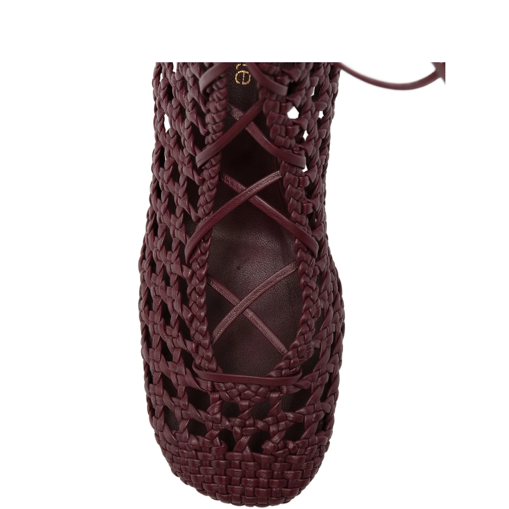 [Forte Forte] Ankle Boots FW26 9970  RUBY