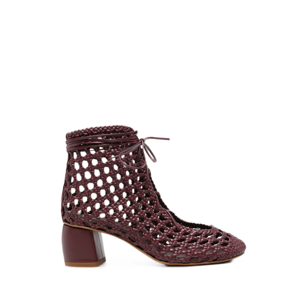 [Forte Forte] Ankle Boots FW26 9970  RUBY