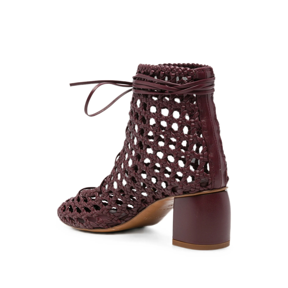 [Forte Forte] Ankle Boots FW26 9970  RUBY