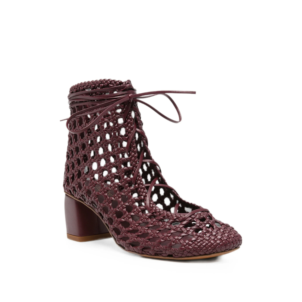 [Forte Forte] Ankle Boots FW26 9970  RUBY