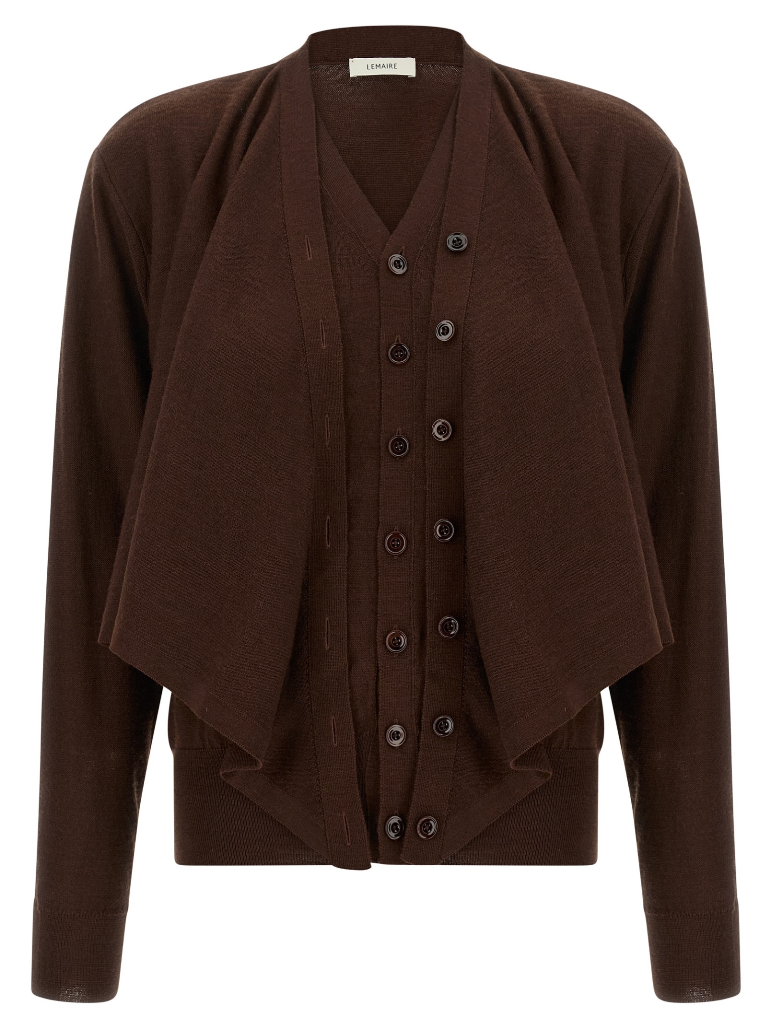 [LEMAIRE] Knitwear FW26 PO0056LK1063RE401