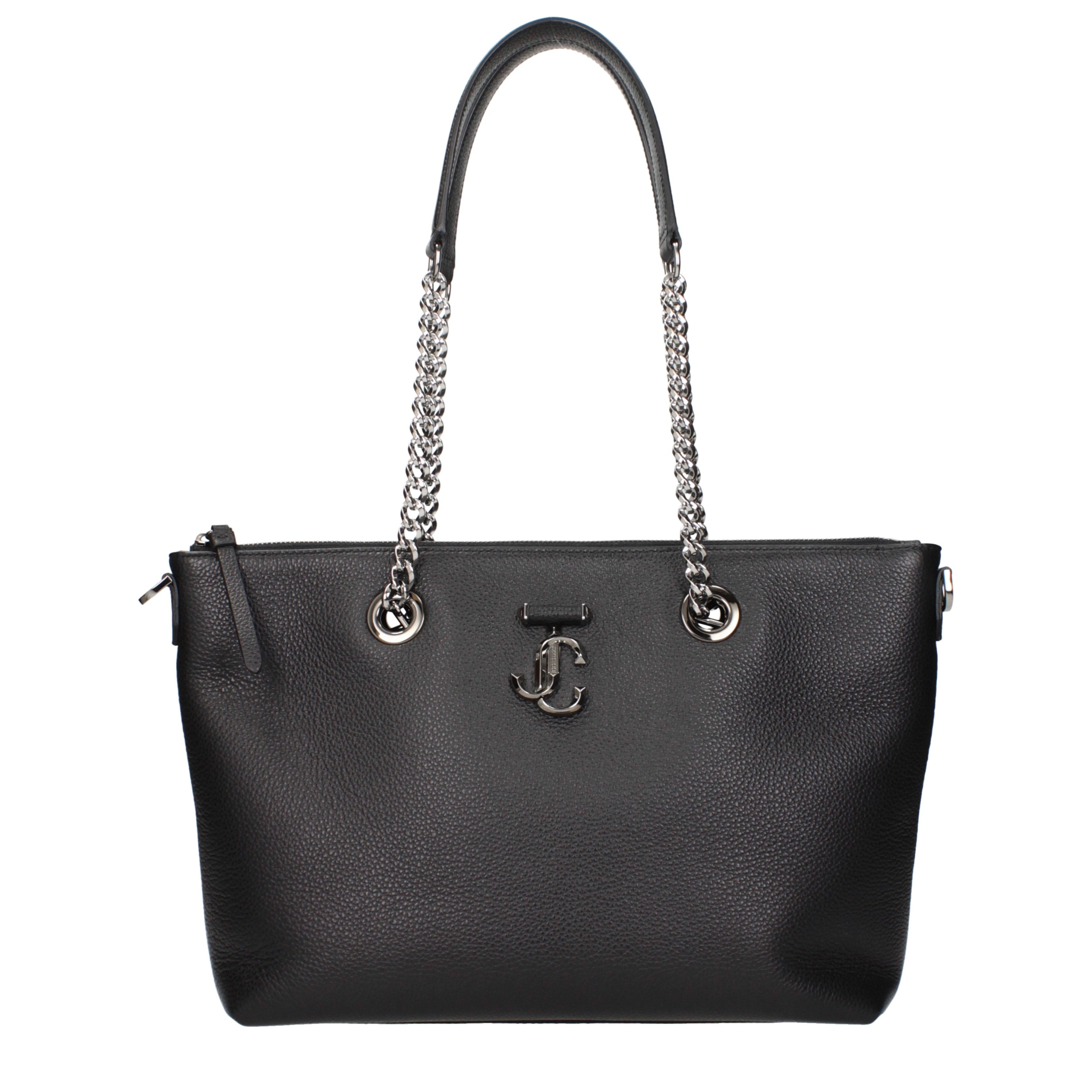 [Jimmy Choo] Shoulder bag SS25 JCBALYASMOGLTBLACKGUNMETAL