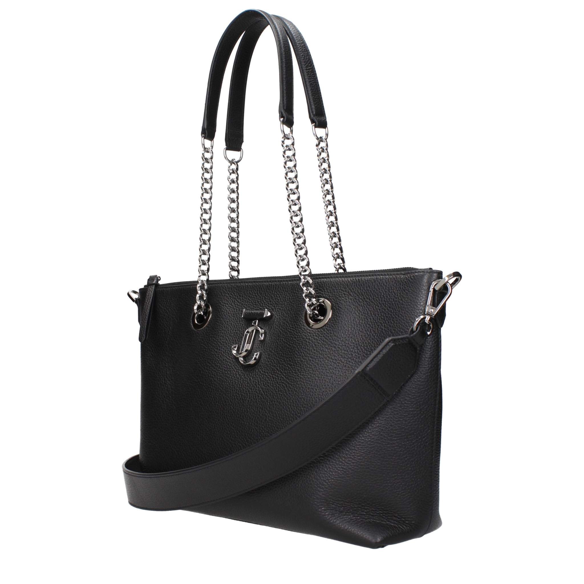 [Jimmy Choo] Shoulder bag SS25 JCBALYASMOGLTBLACKGUNMETAL