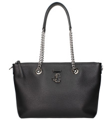 [Jimmy Choo] Shoulder bag SS25 JCBALYASMOGLTBLACKGUNMETAL