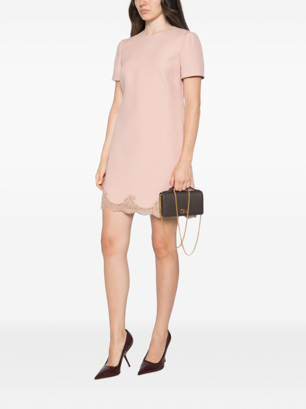 [Valentino] Short sleeve dress FW26 BVAL001CF0LZ