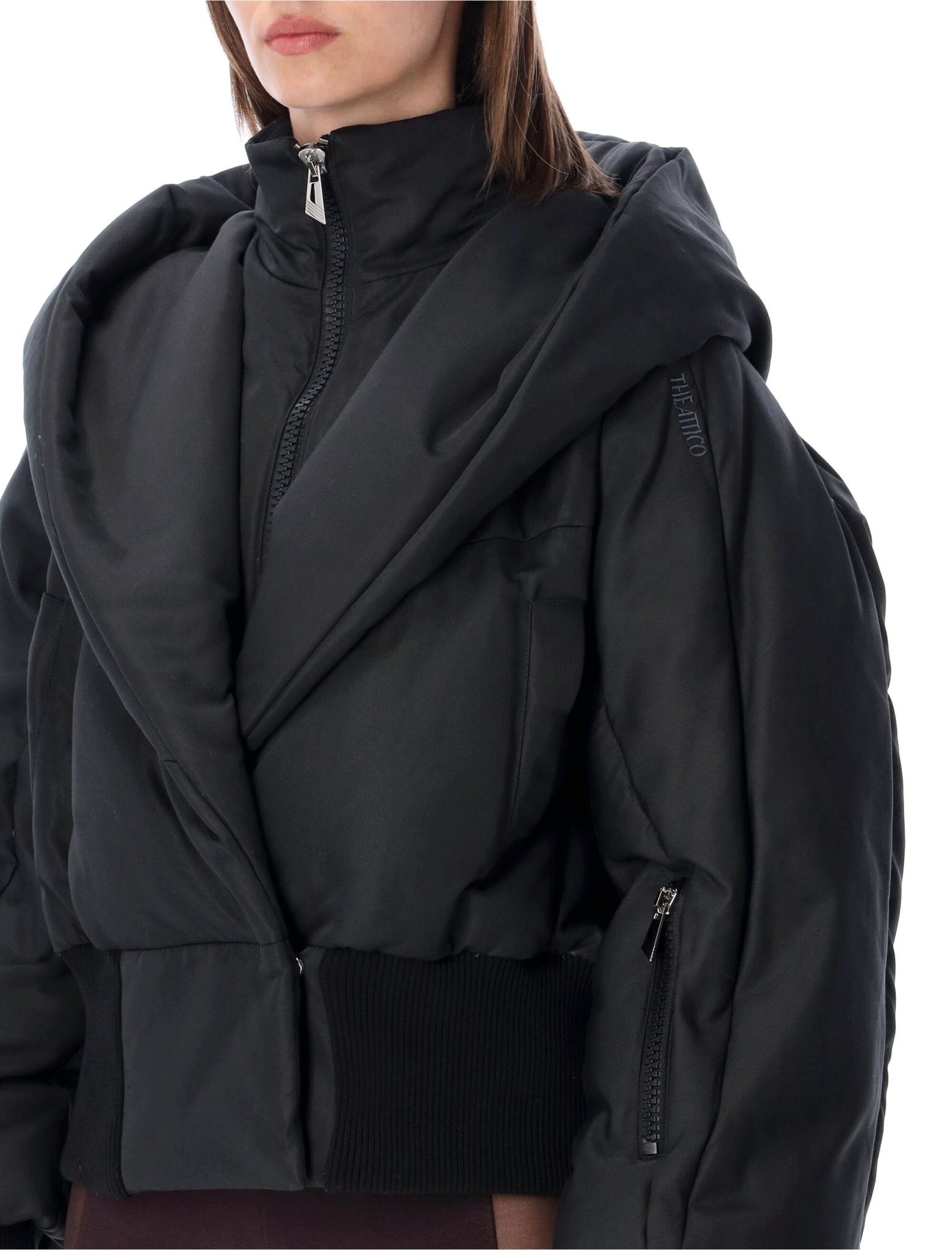 [The Attico] Coat FW26 WCB00117CCP111AA100