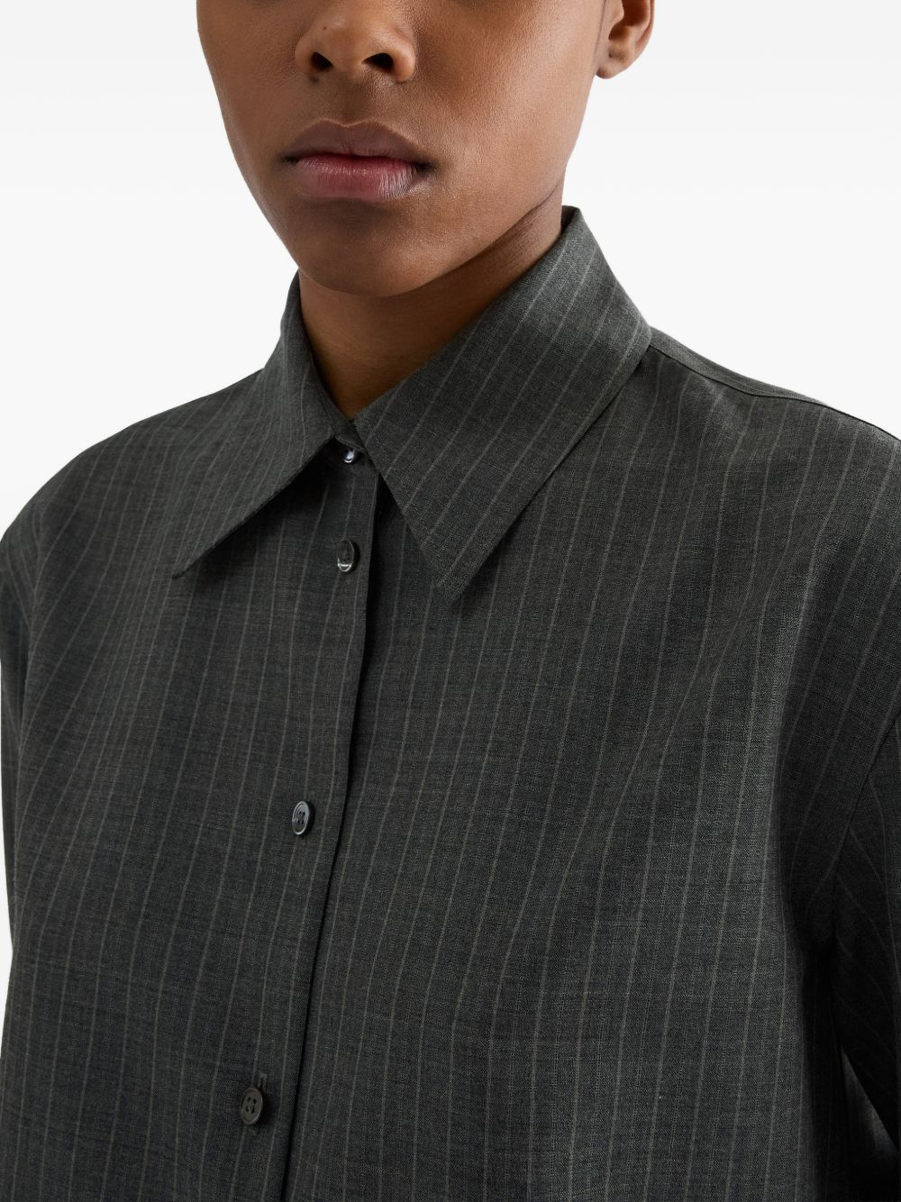 [Jil Sander] Shirts Long Sleeve FW26 J02DL0309J40336037