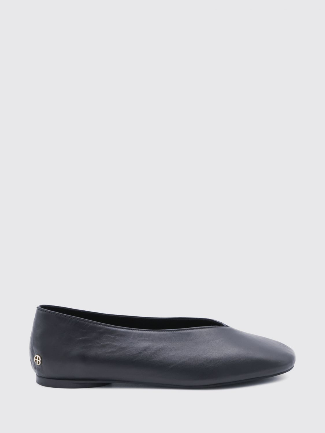 [Anine Bing] Flat shoes FW26 A1412370 BLK1