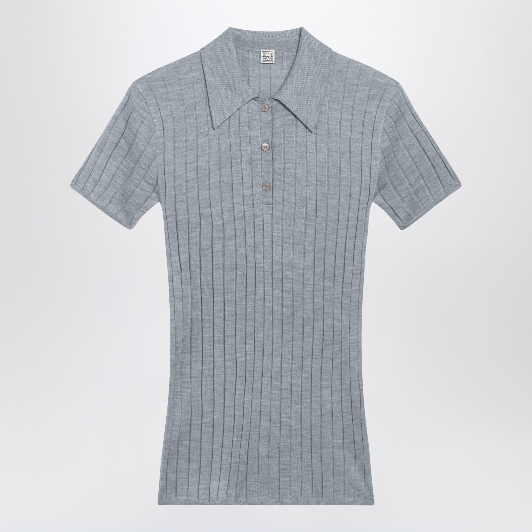 [TOTEME] Shirts Short Sleeve FW26 263-WRT0835YA0293