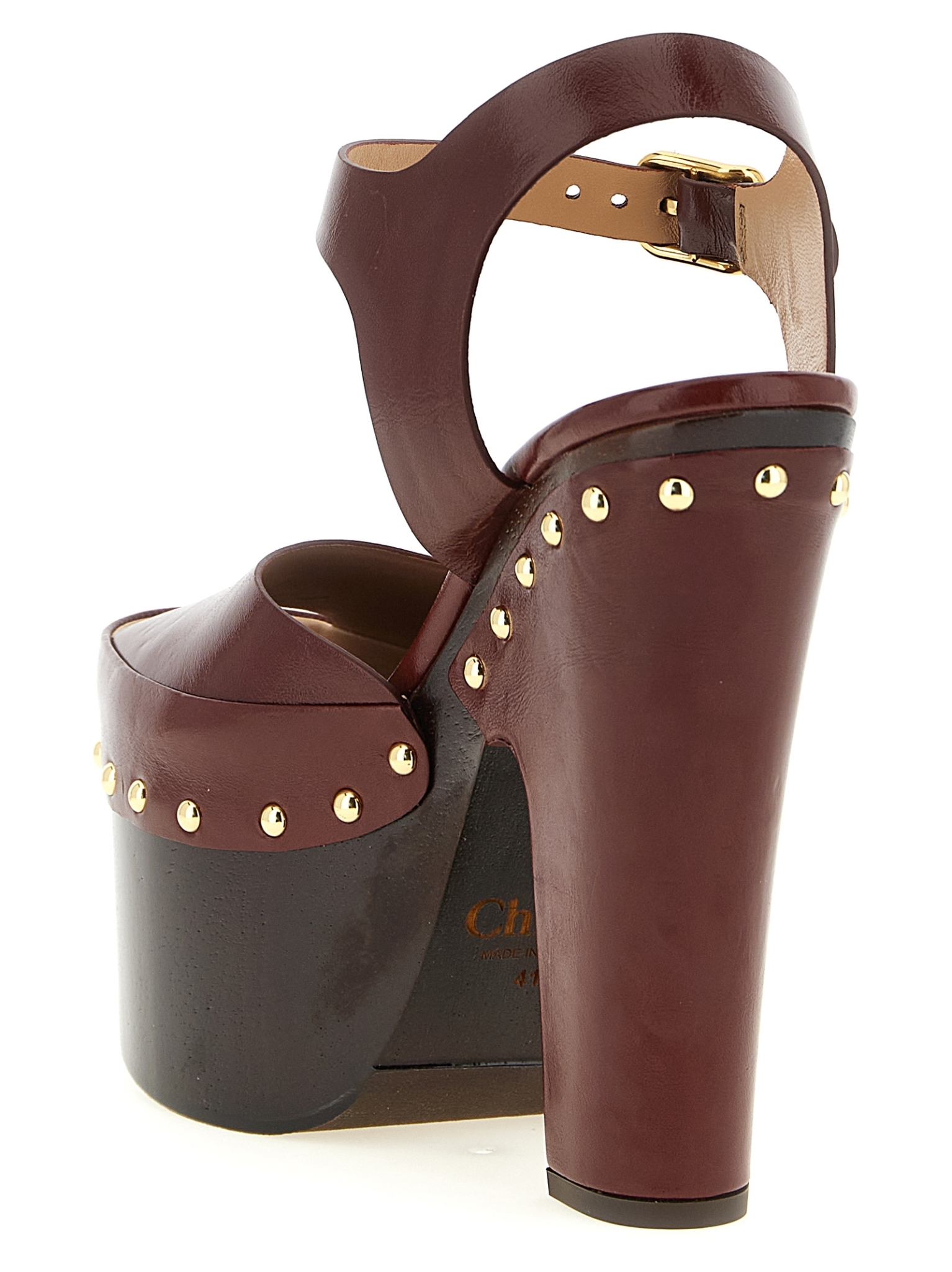 [Chloe] Sandals FW26 CH26A20SWF56D