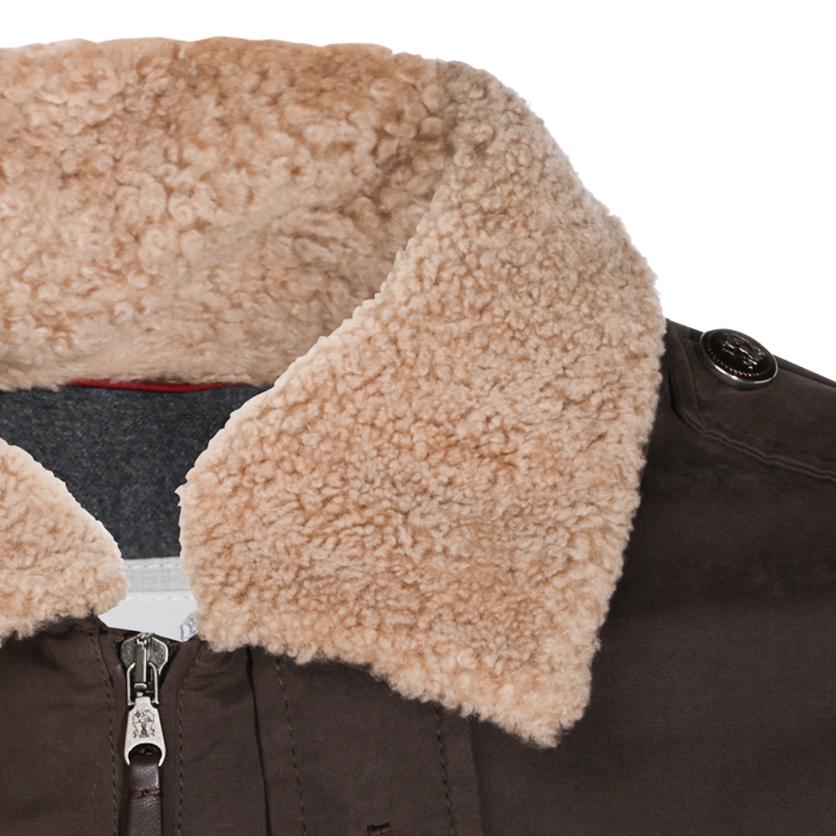 [Brunello Cucinelli] Down Jacket FW26 MG5456003CLY62