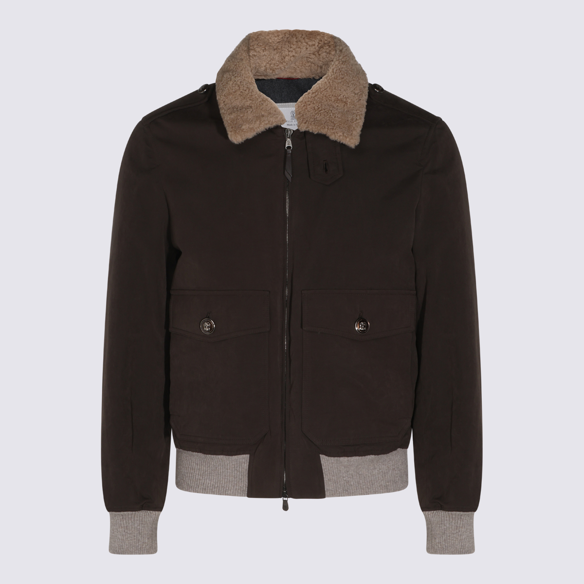 [Brunello Cucinelli] Down Jacket FW26 MG5456003CLY62