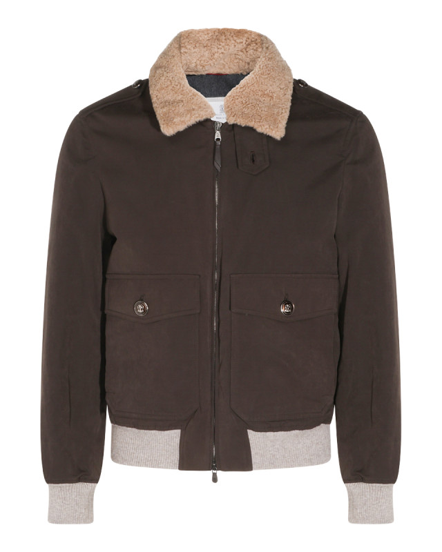 [Brunello Cucinelli] Down Jacket FW26 MG5456003CLY62