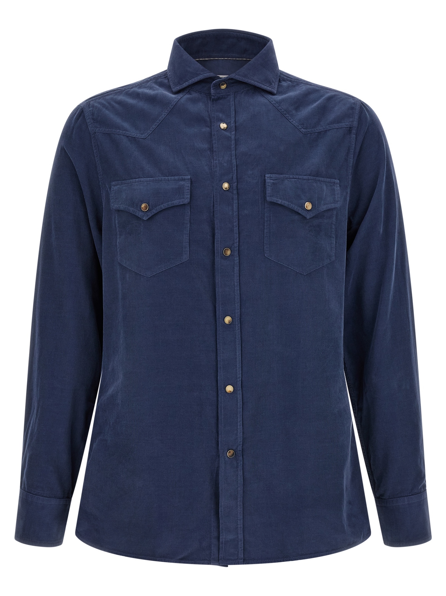 [Brunello Cucinelli] Shirts Long Sleeve FW26 ML6884008C7063