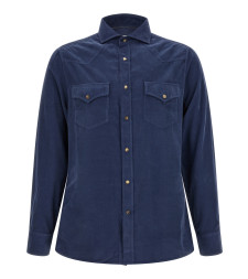 [Brunello Cucinelli] Shirts Long Sleeve FW26 ML6884008C7063