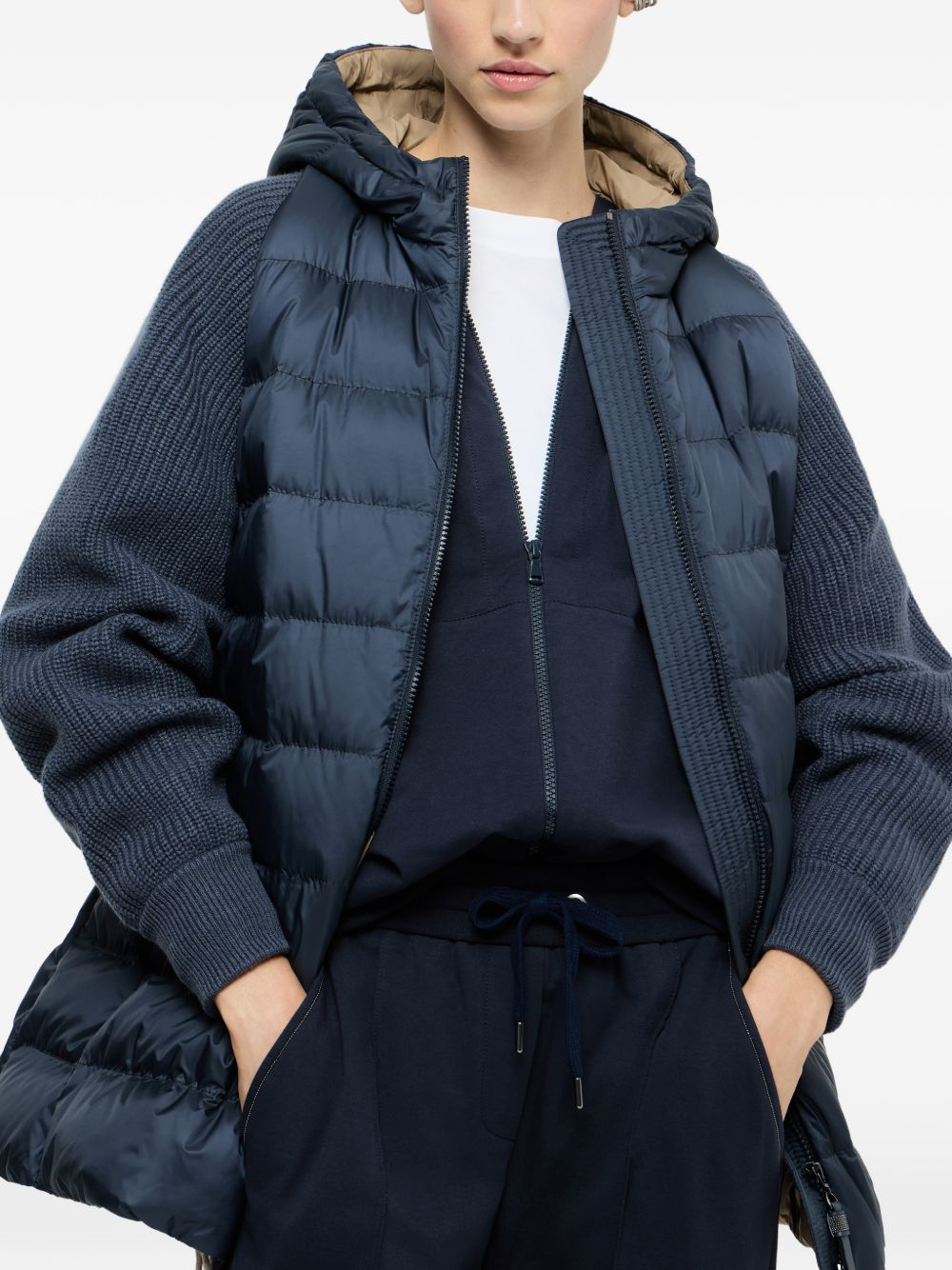 [Brunello Cucinelli] Down jacket FW26 MD5987779C8901