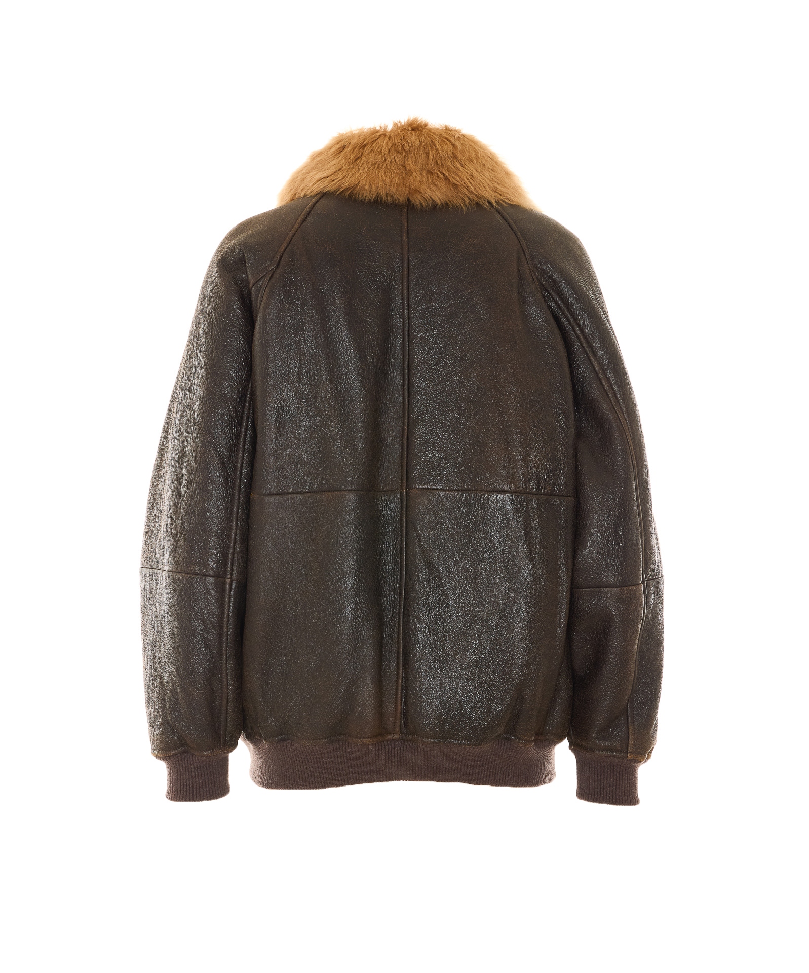 [Brunello Cucinelli] Leather Jacket FW26 MPMMA7564C9998