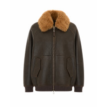 [Brunello Cucinelli] Leather Jacket FW26 MPMMA7564C9998