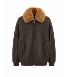 [Brunello Cucinelli] Leather Jacket FW26 MPMMA7564C9998