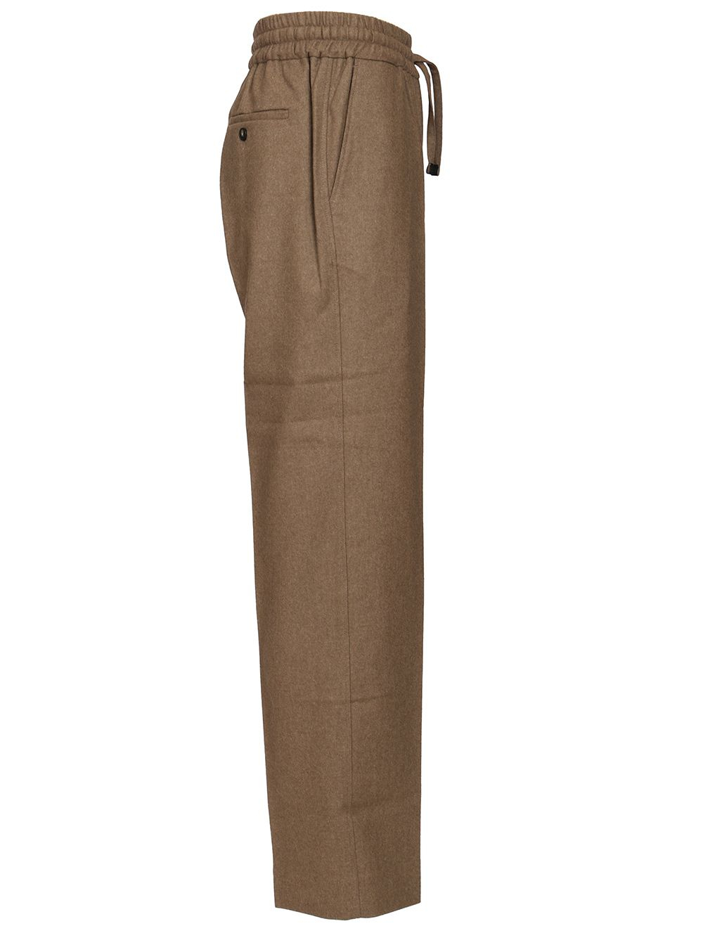 [DROLE DE MONSIEUR] Trousers CO L-BP191-WV016LBR