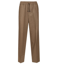 [DROLE DE MONSIEUR] Trousers CO L-BP191-WV016LBR
