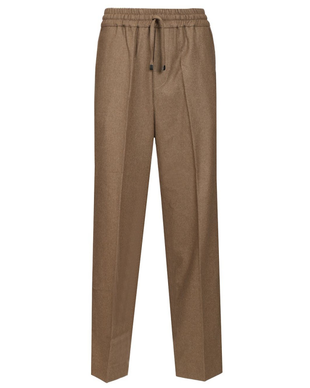 [DROLE DE MONSIEUR] Trousers CO L-BP191-WV016LBR
