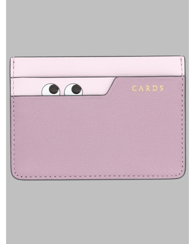 [Anya Hindmarch] Wallet FW26 209045_IRIS