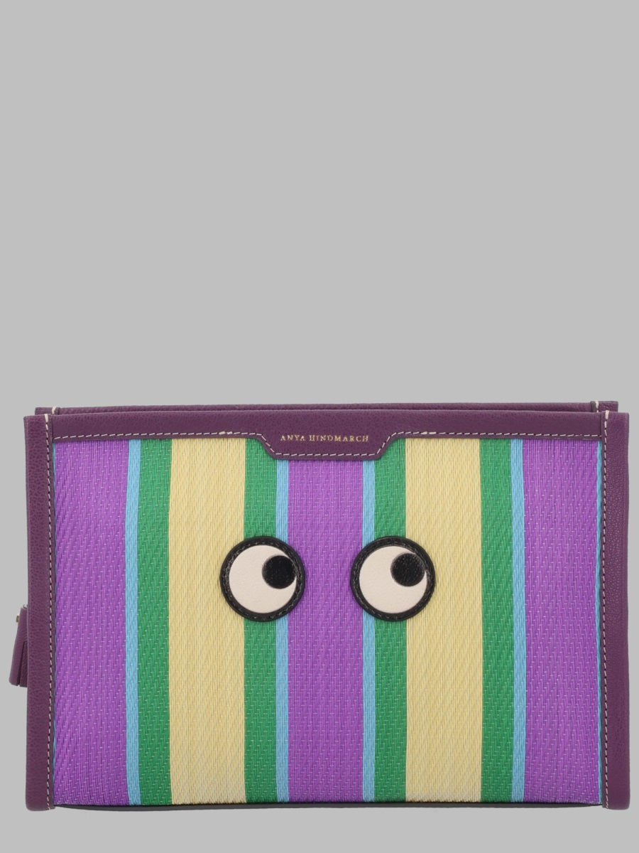 [Anya Hindmarch] Clutch bag FW26 209014_LAVENDER
